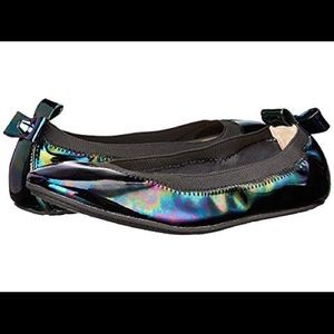Yosi Samra Oil Slick Flats - Toddler